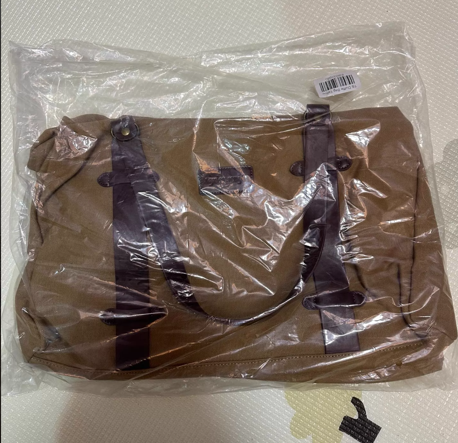 Taylor Swift – Official Duffle Bag Brown Travel Bag New