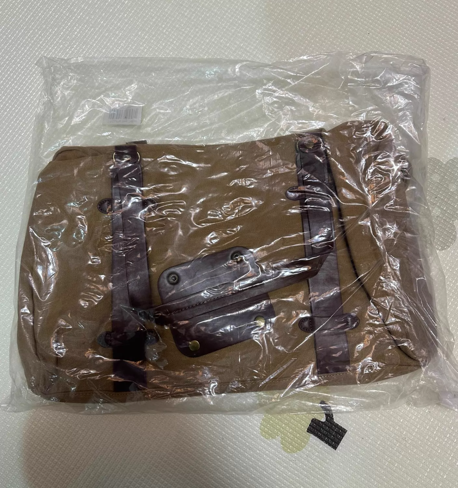 Taylor Swift – Official Duffle Bag Brown Travel Bag New