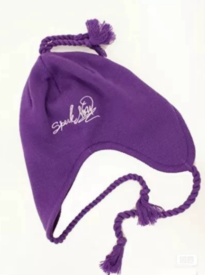 Taylor Swift – Speak Now Purple Wool Hat New