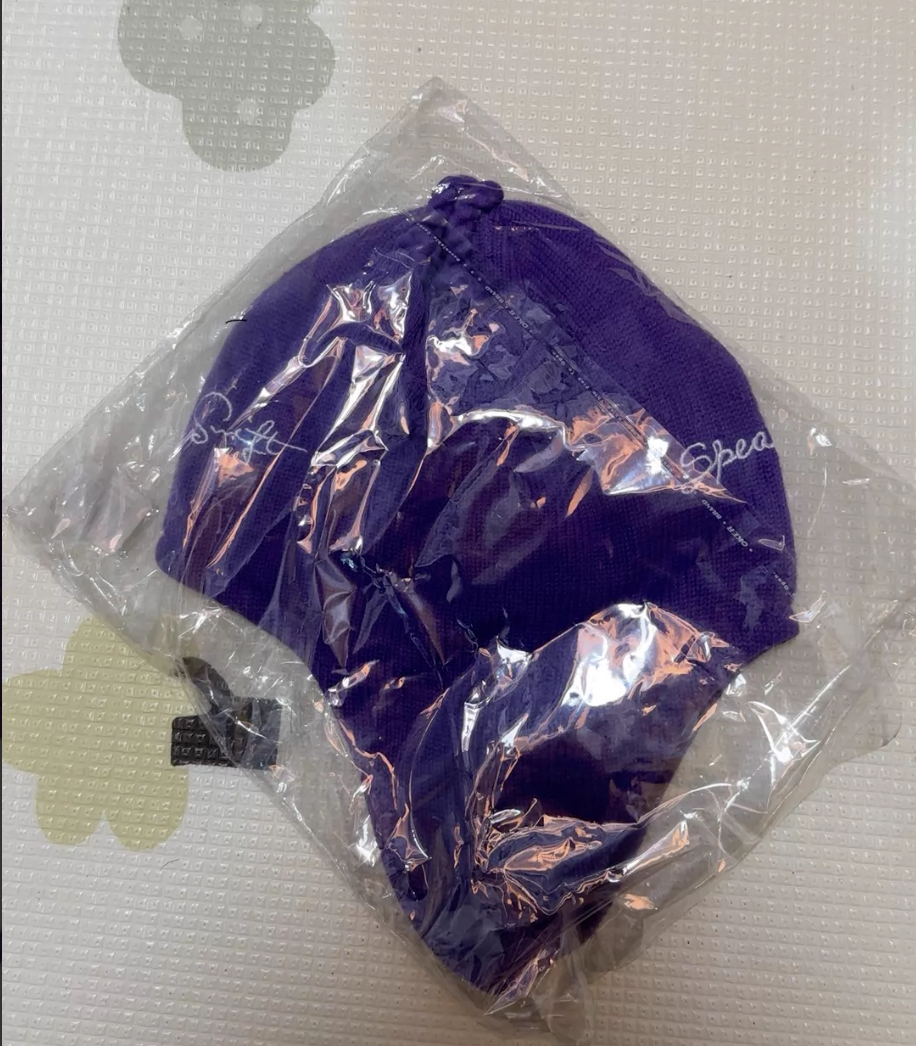 Taylor Swift – Speak Now Purple Wool Hat New