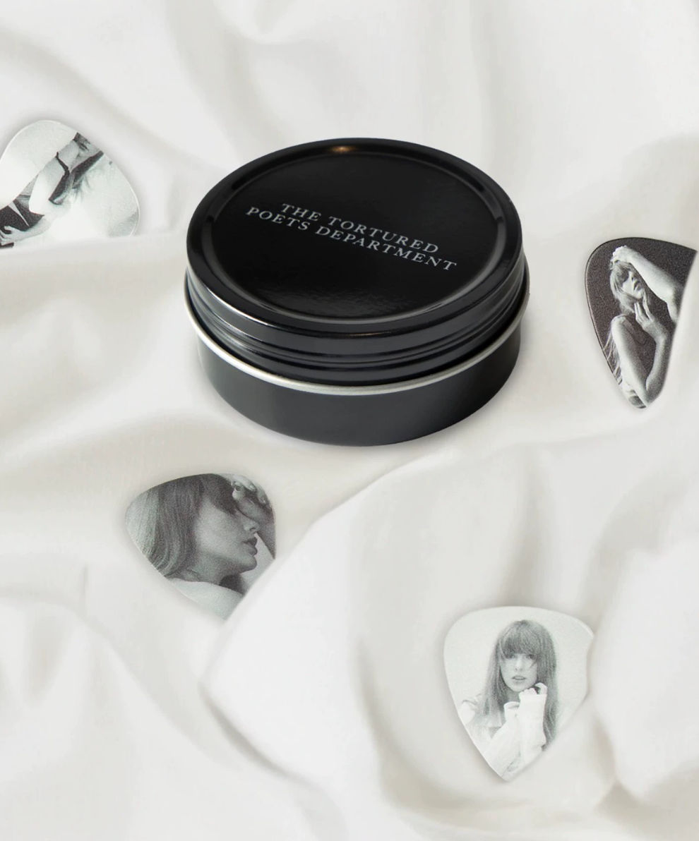 Taylor Swift – TTPD Guitar Picks Set Official Merchandise New