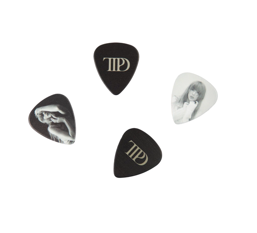 Taylor Swift – TTPD Guitar Picks Set Official Merchandise New