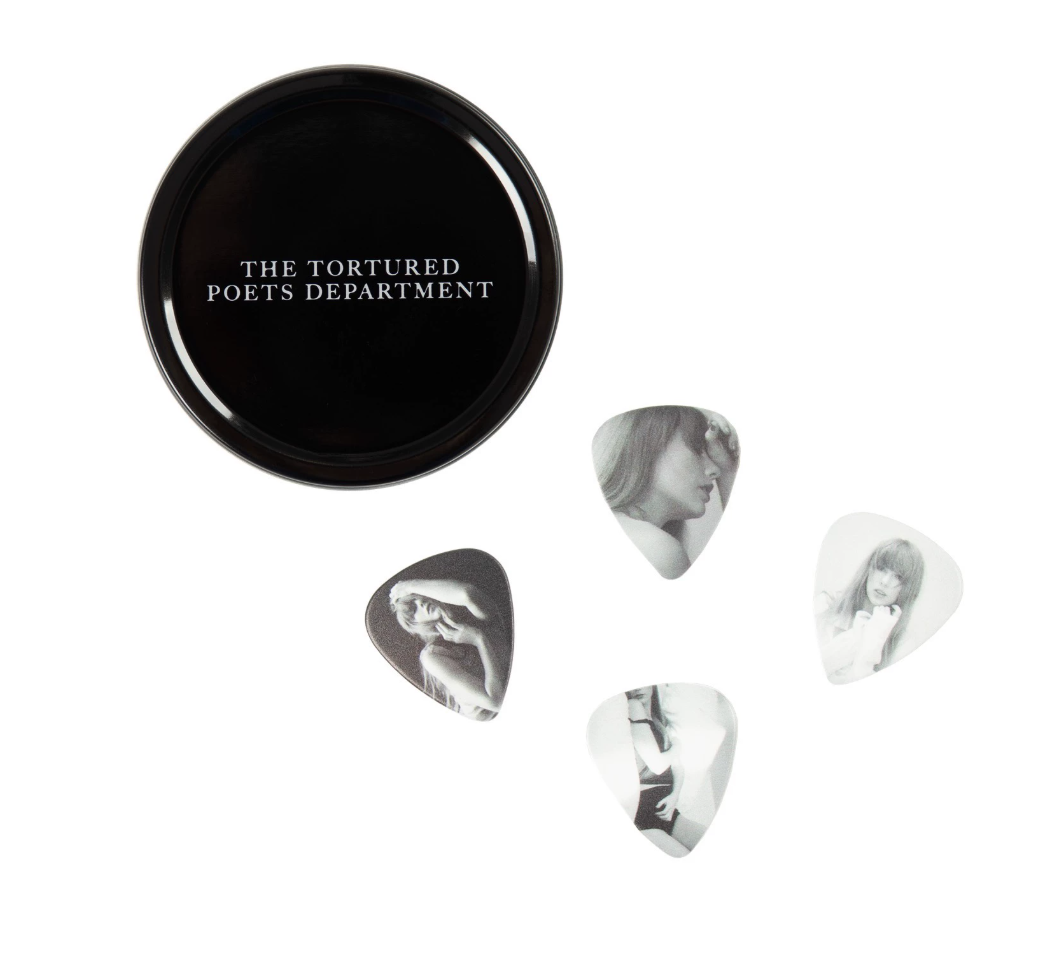 Taylor Swift – TTPD Guitar Picks Set Official Merchandise New