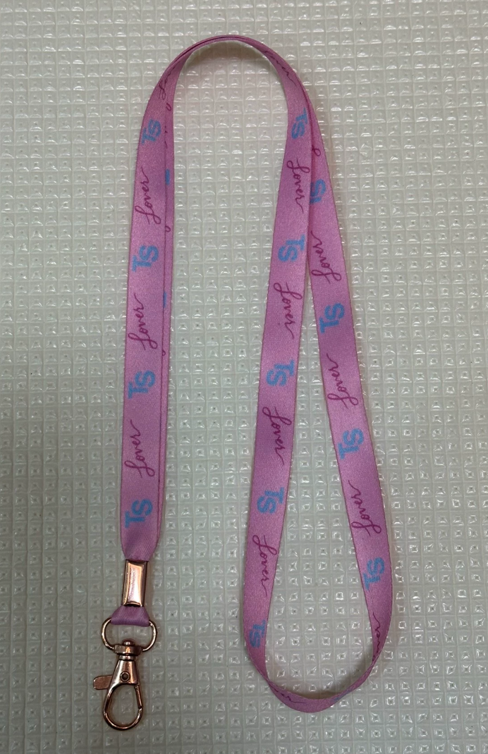 Taylor Swift – Lover Lanyard Pink Official Strap New