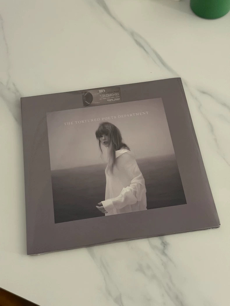 Taylor Swift – The Tortured Poets Department The Albatross Edition Smoke Gray Vinyl 2LP