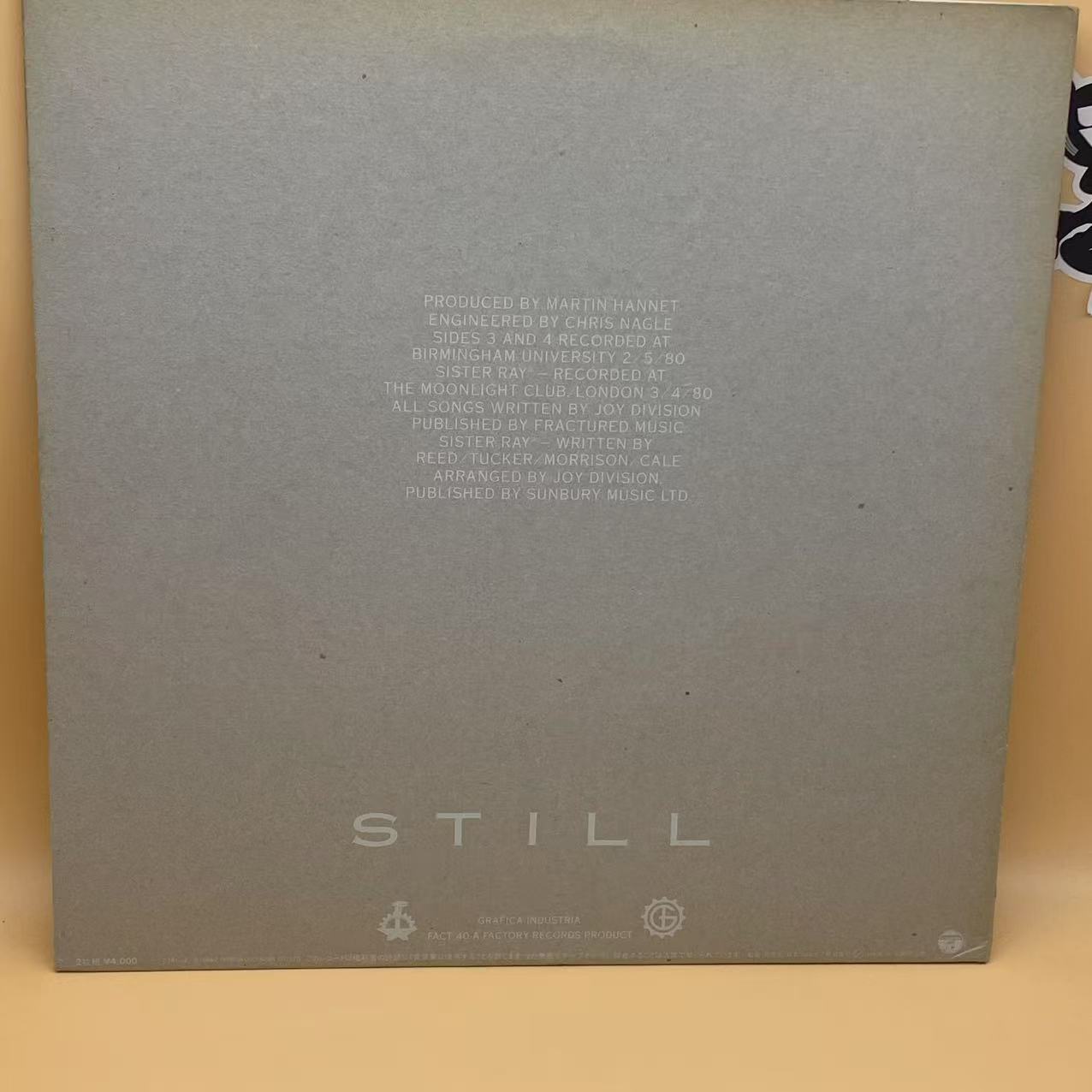 Joy Division - Still (2xLP, Album, Gat) (Very Good Plus (VG+))