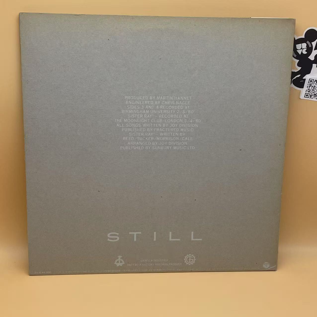 Joy Division - Still (2xLP, Album, Gat) (Very Good Plus (VG+))