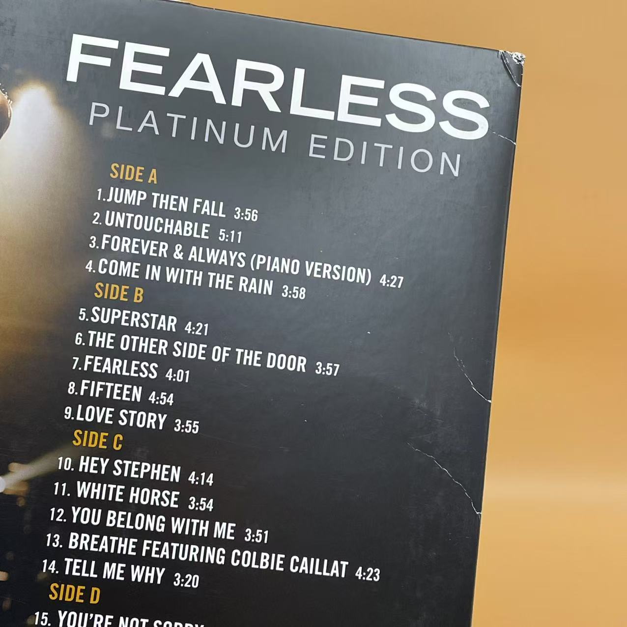 Taylor Swift - Fearless (Platinum Edition) (2xLP, Album, RSD, EU, RE, Gol)