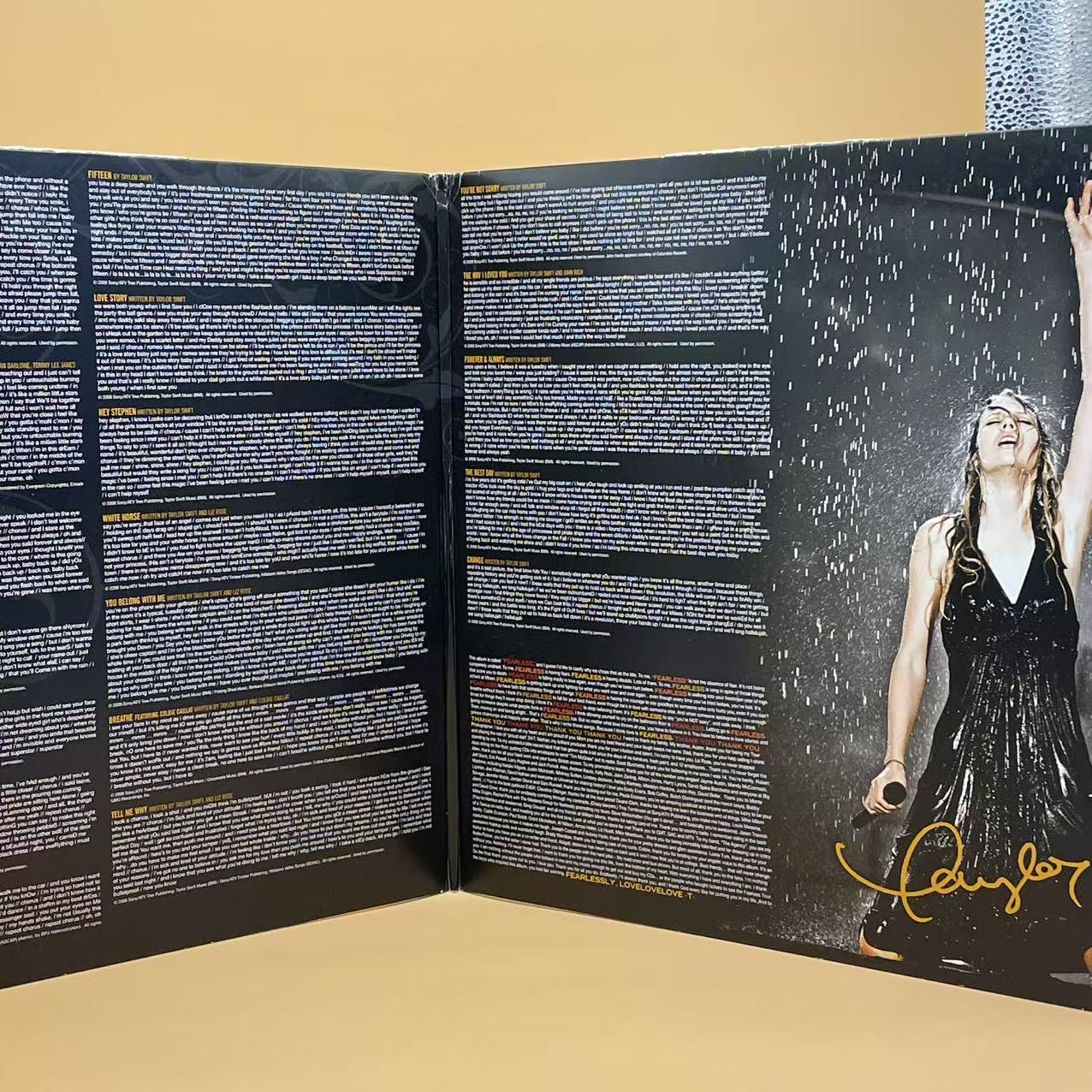 Taylor Swift - Fearless (Platinum Edition) (2xLP, Album, RSD, EU, RE, Gol)