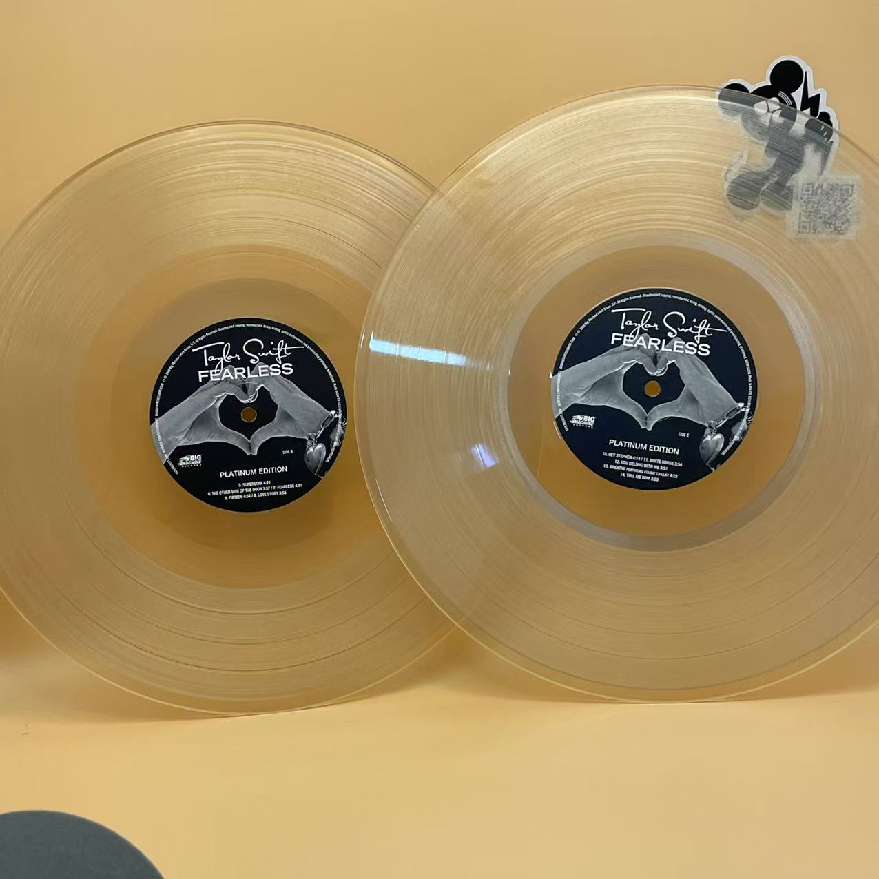 Taylor Swift - Fearless (Platinum Edition) (2xLP, Album, RSD, EU, RE, Gol)