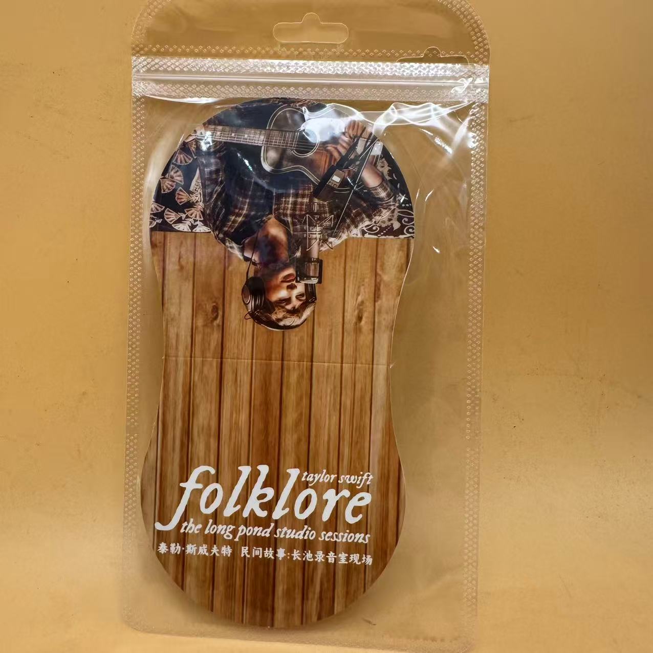 NEW Taylor Swift Folklore Long Pond Studio Sessions Chinese Ed + Mitt