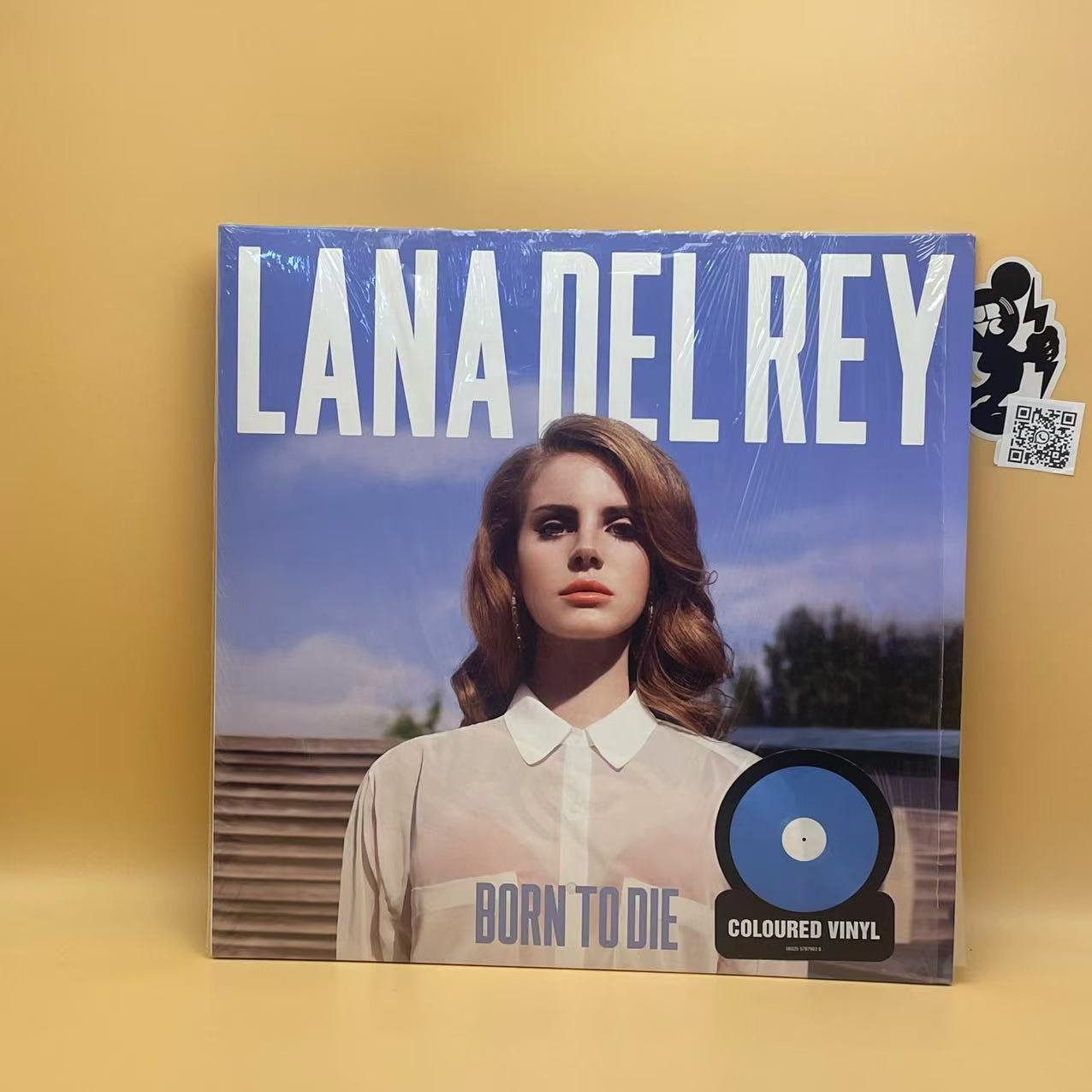 LDR - Born to Die (Germany Pressing, Blue Vinyl, Limited to 1500 Copies)