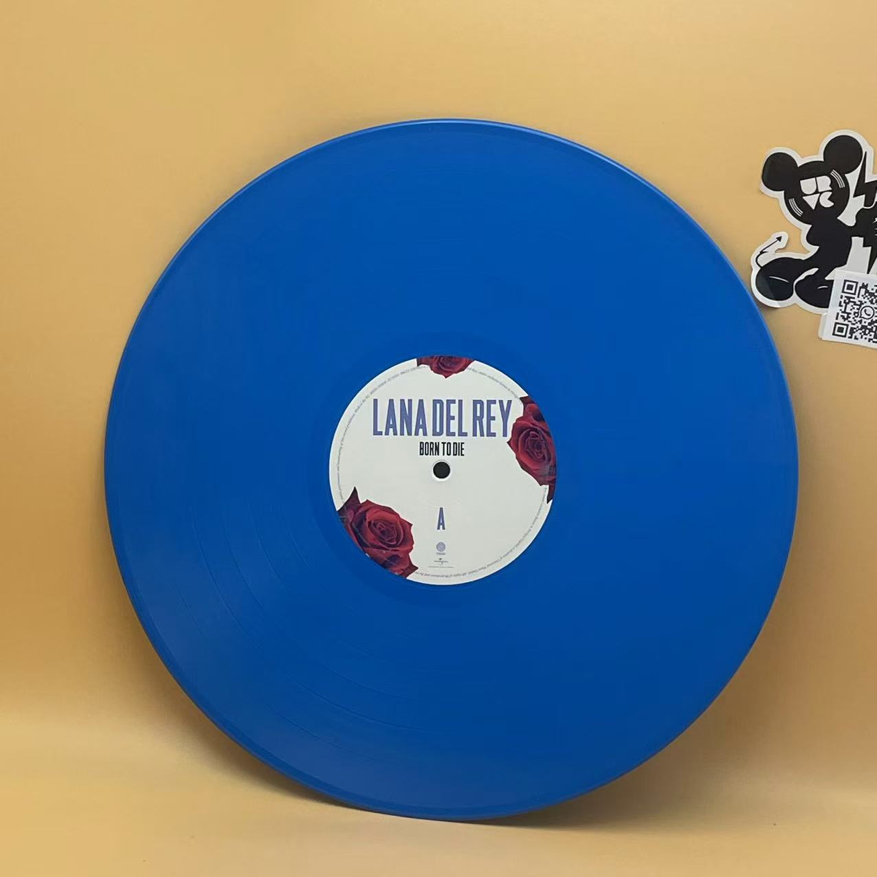 LDR - Born to Die (Germany Pressing, Blue Vinyl, Limited to 1500 Copies)