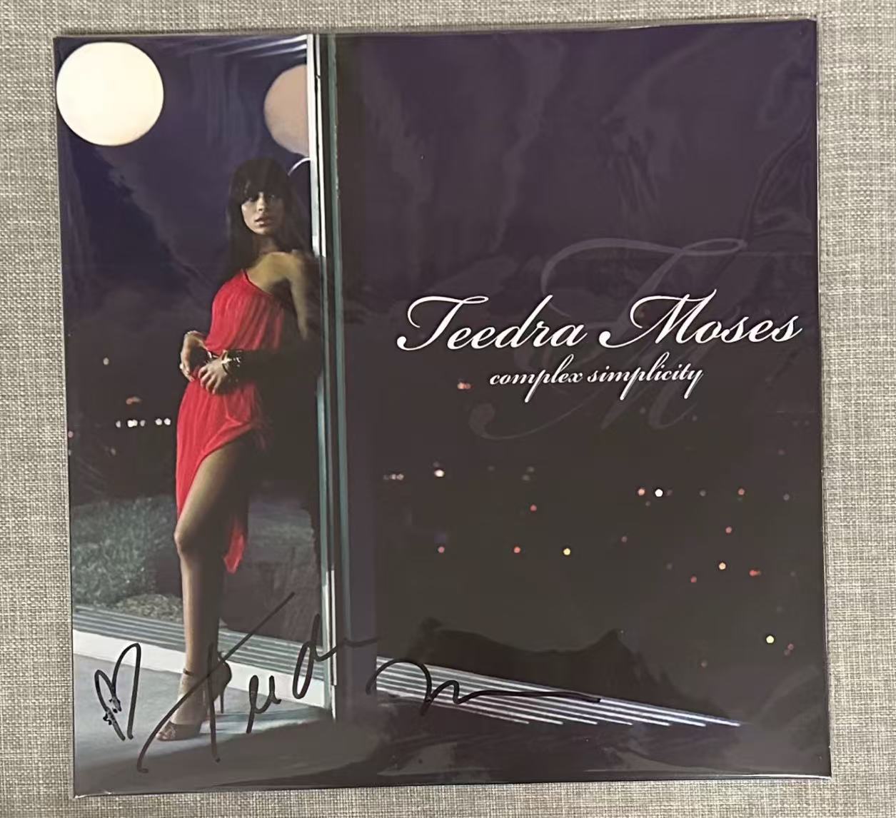 Teedra Moses - Complex Simplicity (LP, Album, S/Edition, Gat) (Mint (M))
