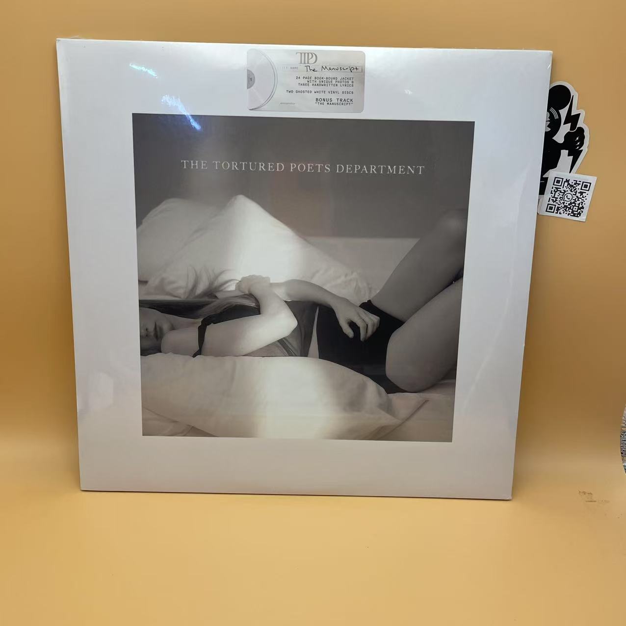 Taylor Swift - The Tortured Poets Department  (2xLP, Album, Ltd, Whi) (Mint (M))