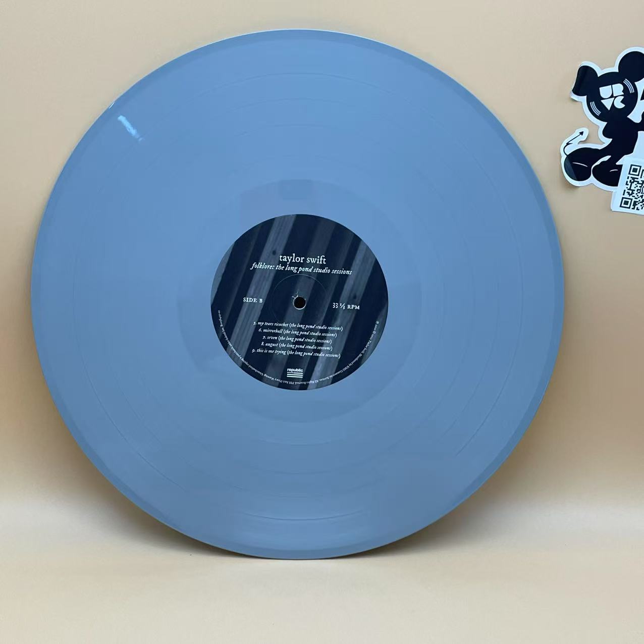 Taylor Swift Folklore 限定版 RSD LP Taylor Swift - folklore: the long pond studio sessions [RSD