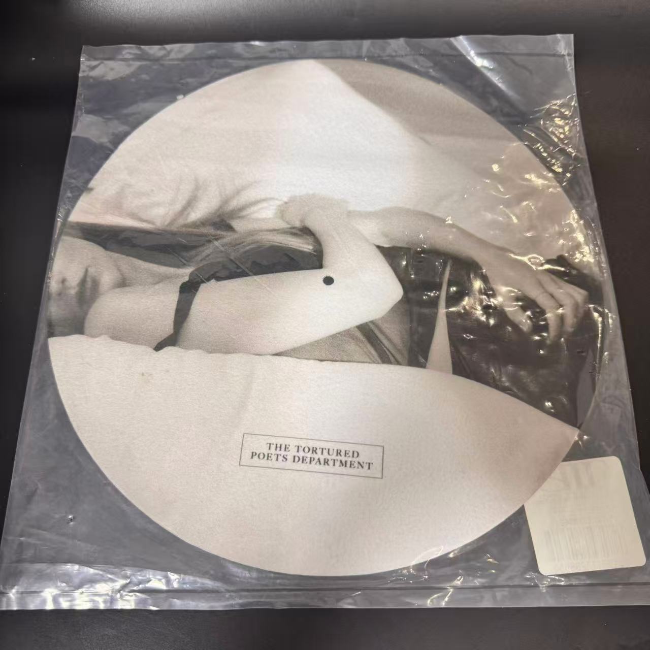 Taylor Swift TTPD Turntable Slipmat The Tortured Poets Dept