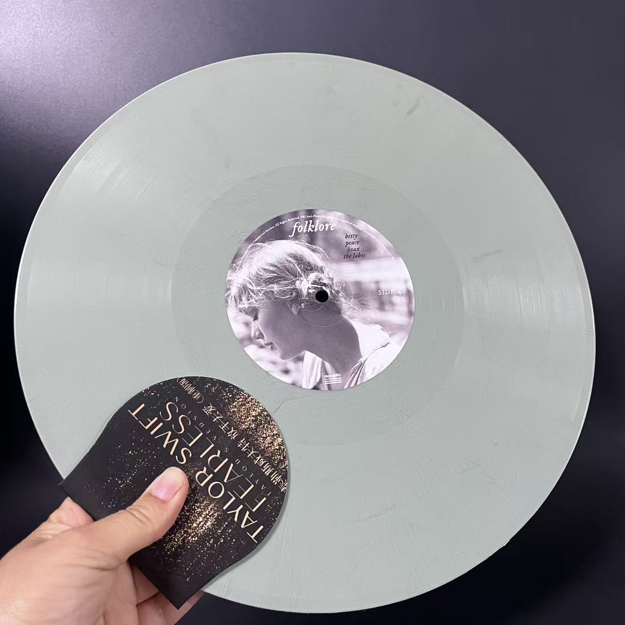 Taylor Swift – Folklore Stolen Lullabies Green Vinyl 2LP VG+/VG+