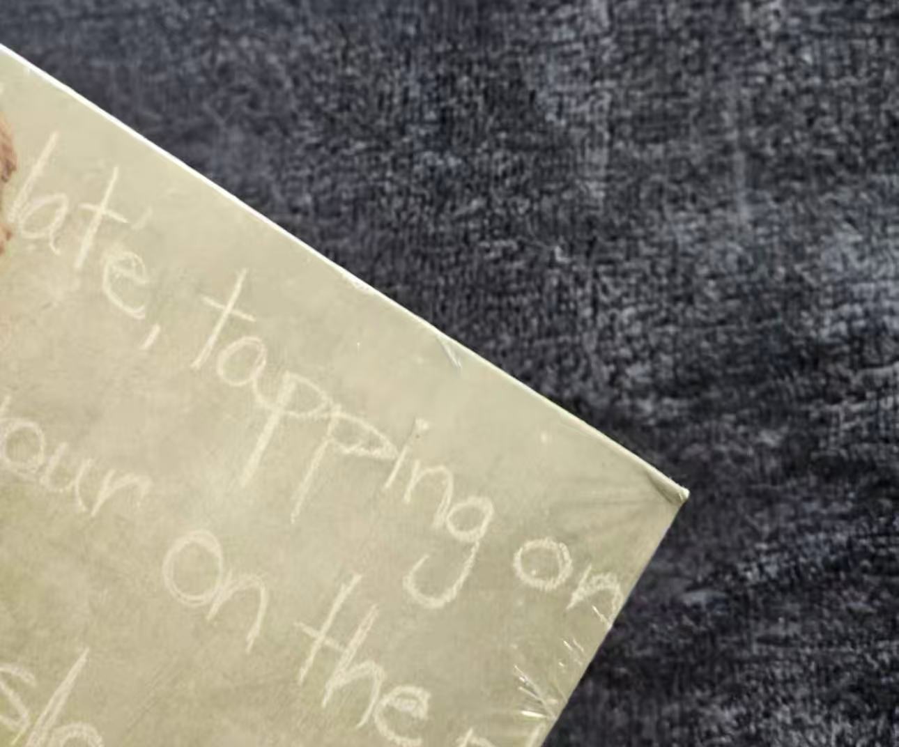 Taylor Swift Our Song 7" Purple Vinyl Limited Edition 4000 Hand Numbered Crease Corner Ding Read Desc