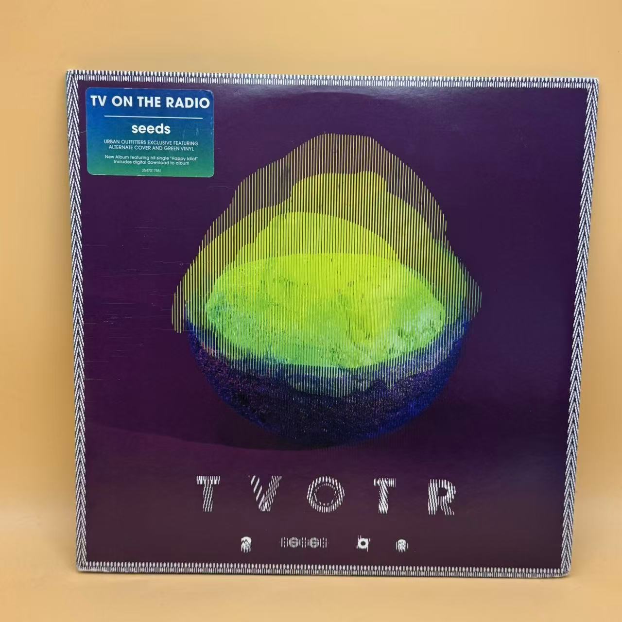 TV On The Radio - Seeds (2xLP, Album, Ltd, Alt)