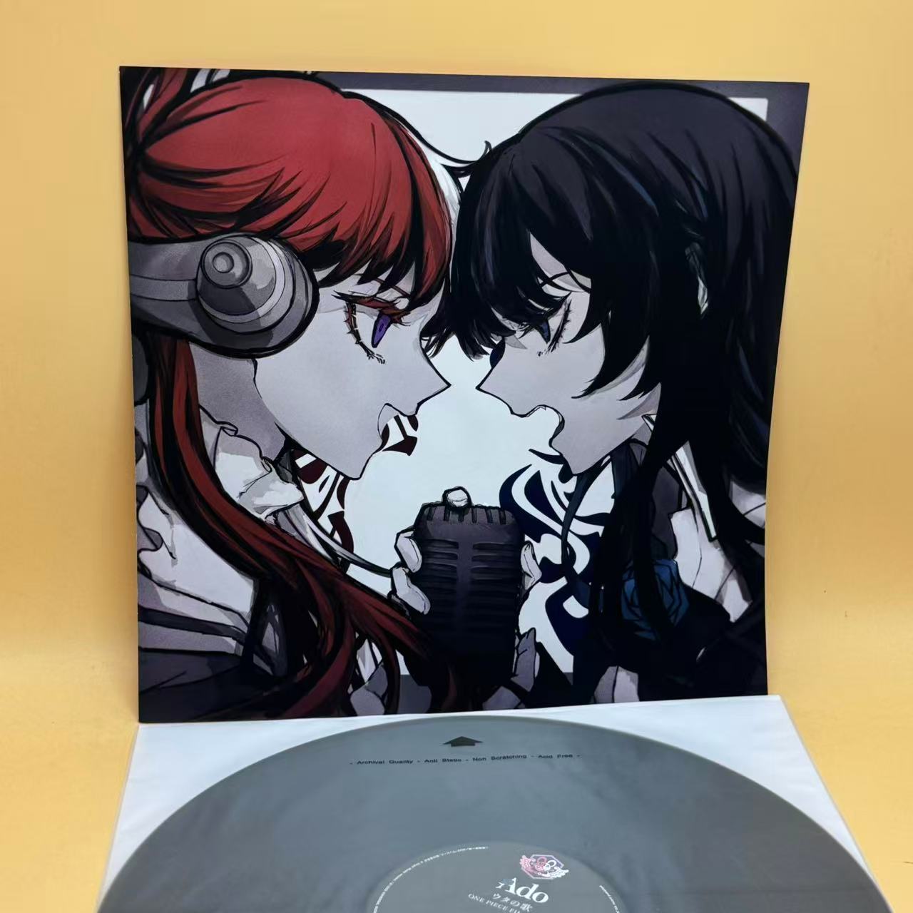 Ado (18) - ウタの歌 One Piece Film Red (LP, Album, Ltd) – URVC