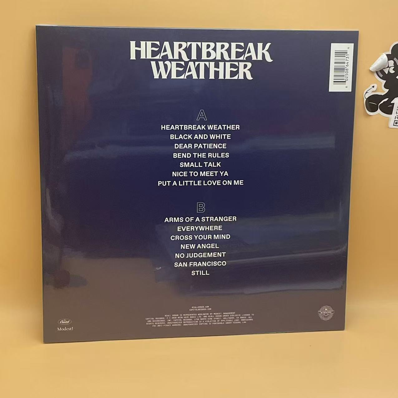 Niall Horan - Heartbreak Weather (LP, Album, Blu) (Mint (M))
