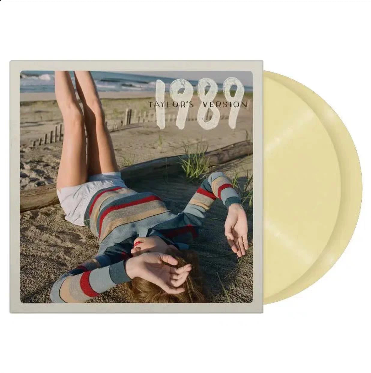 Taylor Swift 1989 (Taylor’s Version) Sunrise Boulevard Yellow Vinyl 2LP — Sealed