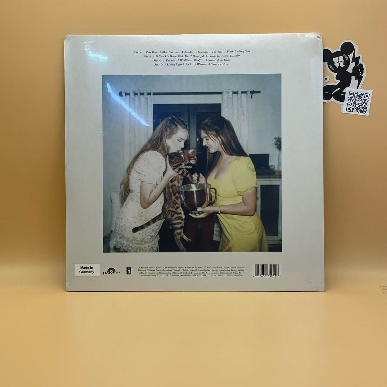 Lana Del Rey - Blue Banisters (2xLP, Album, Ltd, Whi) (Mint (M))