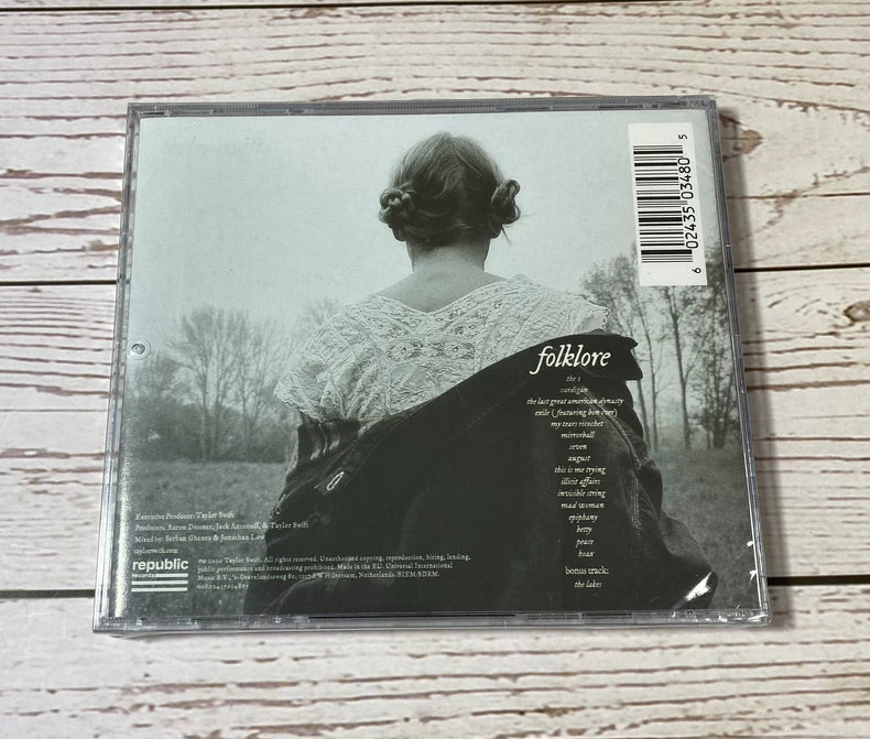 Taylor Swift folklore ‘In the Trees’ Edition No. 1 CD – Sealed