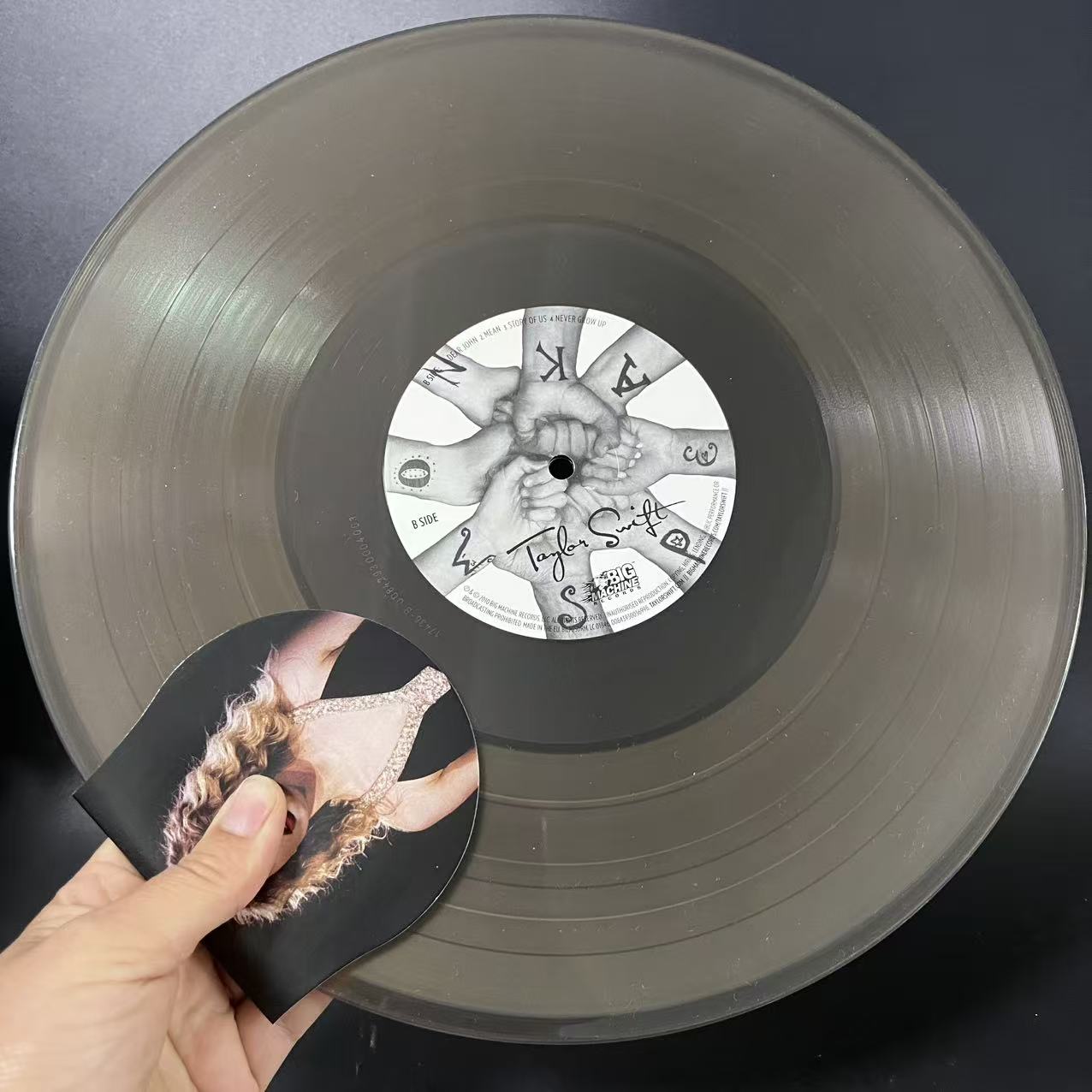 Taylor Swift – Speak Now RSD #5695 Hand Numbered Smoke Vinyl 2LP NM/NM