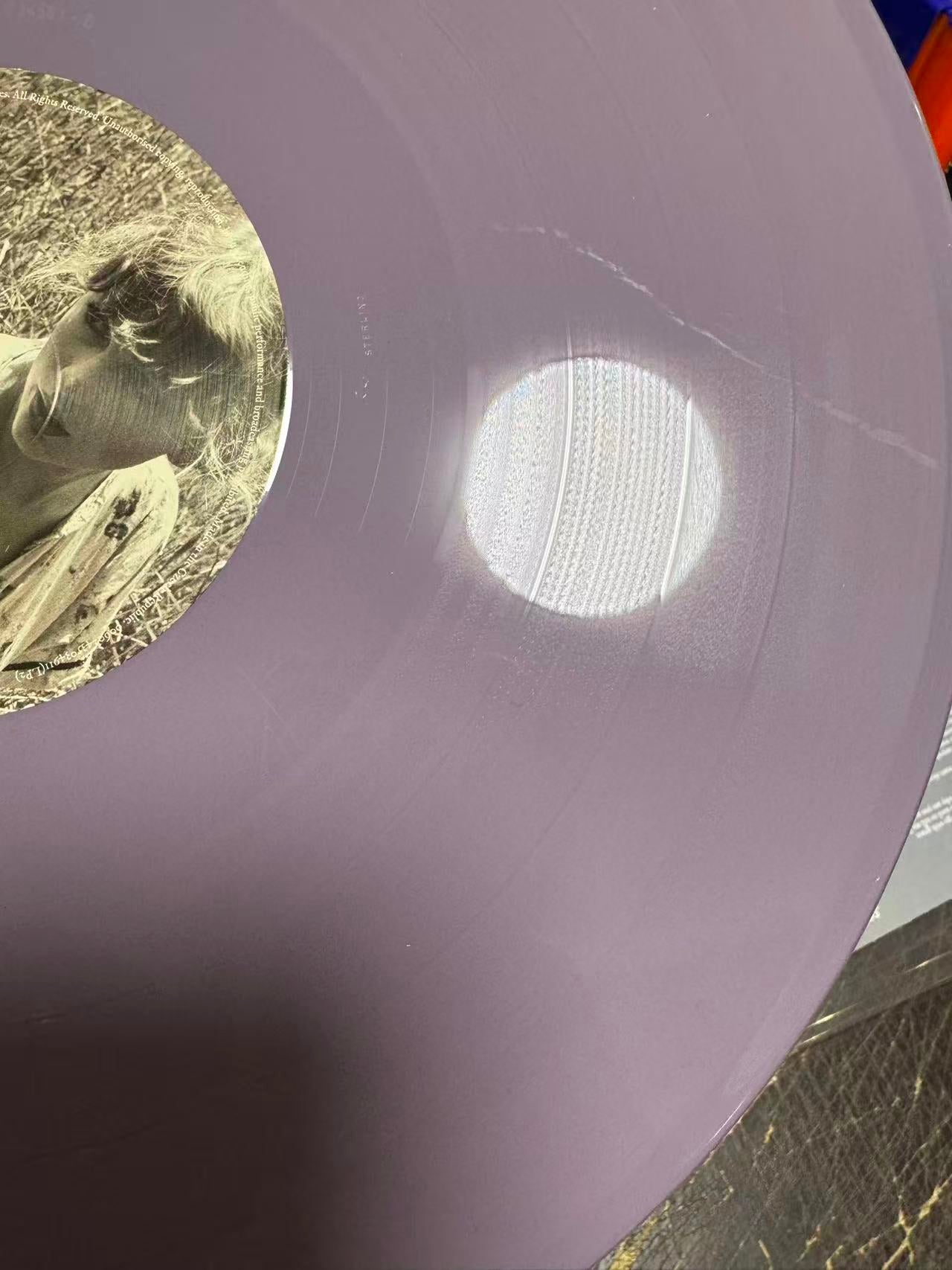 Taylor Swift - Folklore (2xLP, Album, Dlx, Ltd, Lav)EU