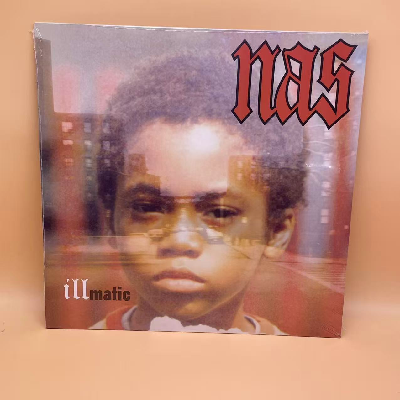 Nas - Illmatic (LP, Album, RE, RP) (Mint (M))