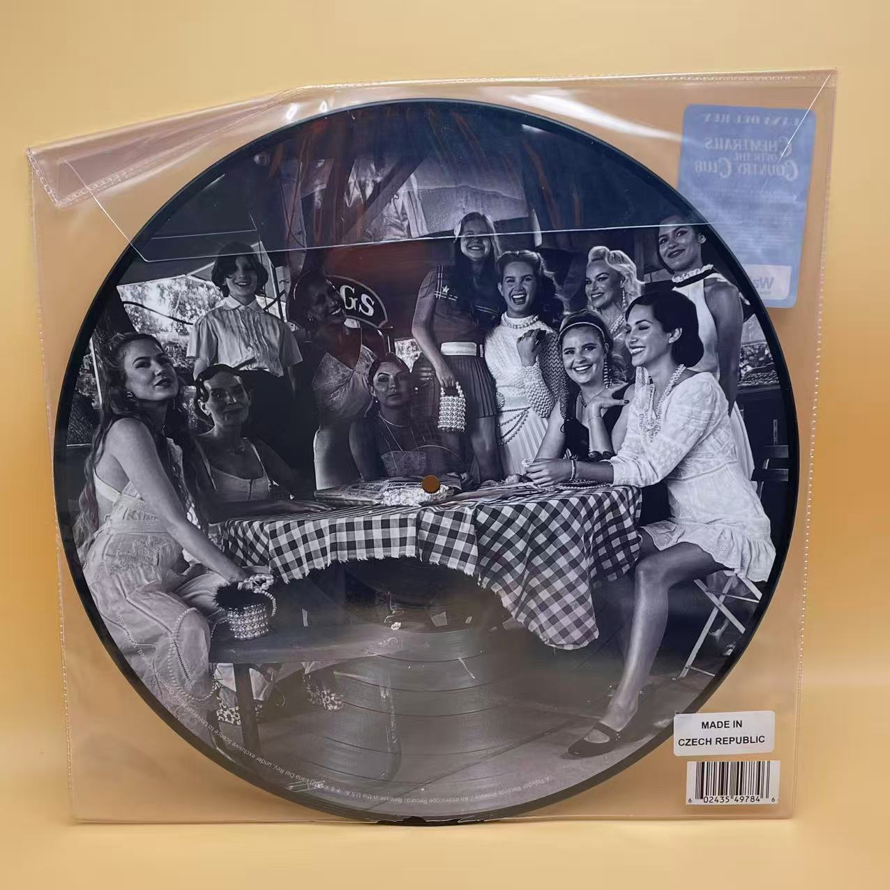 Lana Del Rey - Chemtrails Over The Country Club (LP, Album, Pic) (Mint (M))