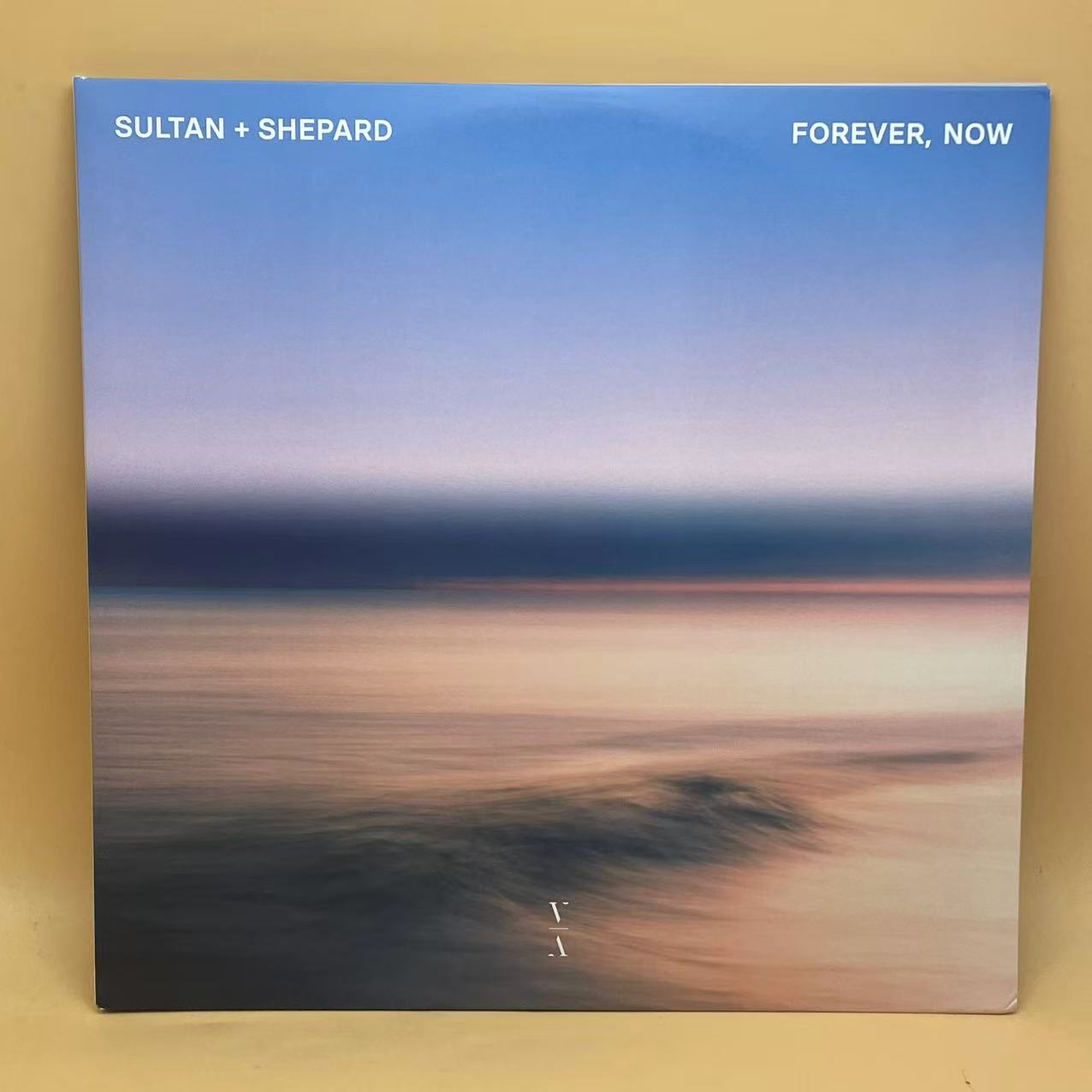 Sultan + Shepard* - Forever, Now (2xLP, Album, Ltd, Cle)