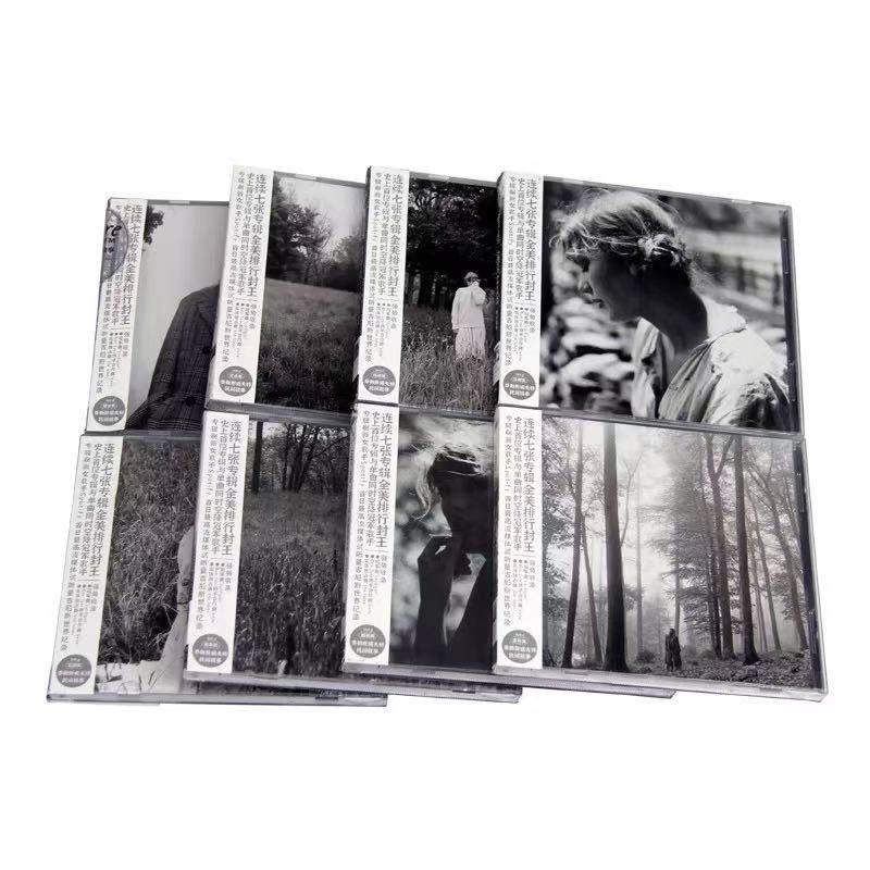 Taylor Swift = Taylor Swift - Folklore = 民间故事 (CD, Album) (Mint (M))