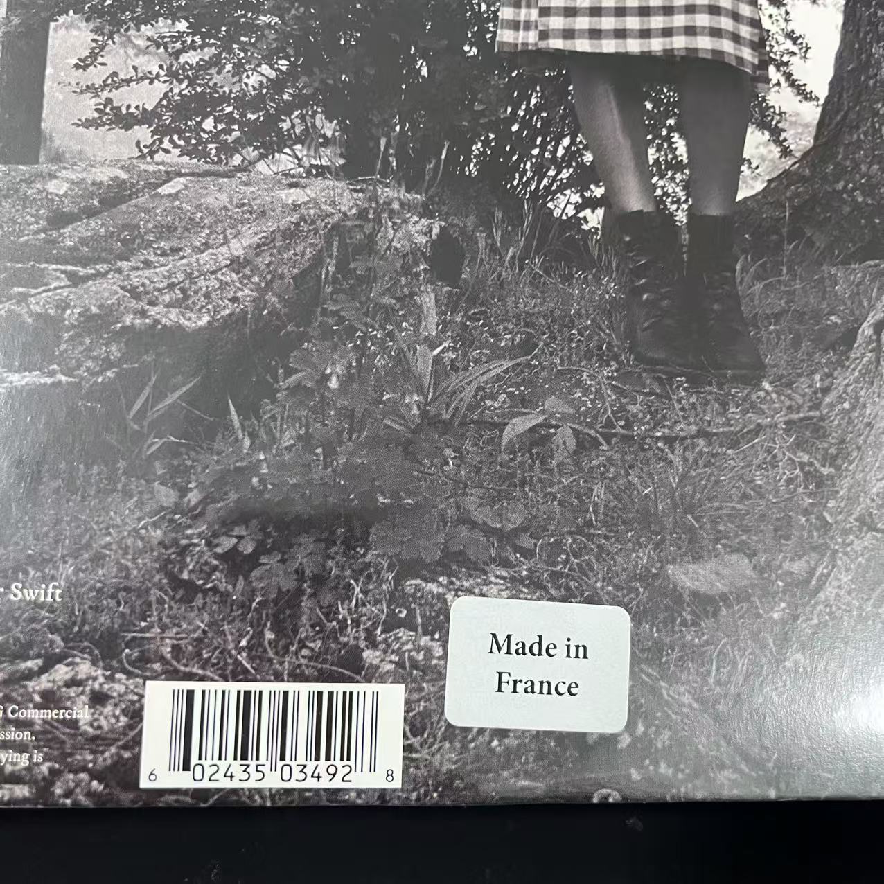 Taylor Swift – Folklore Stolen Lullabies Green Vinyl 2LP M/VG+