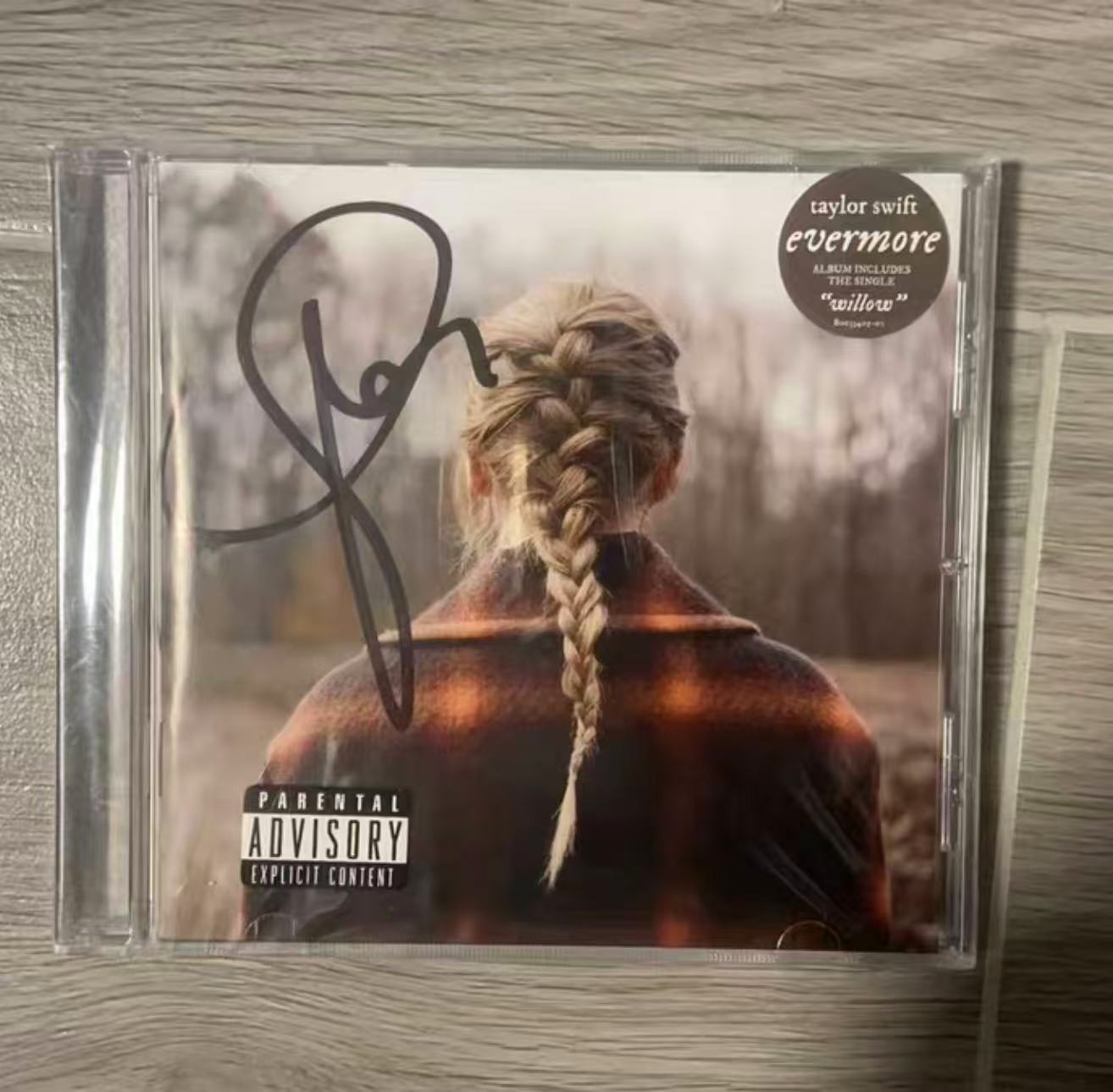 Taylor Swift evermore Signed CD Sealed