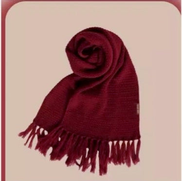 Taylor Swift All Too Well Official Red Scarf — New & Sealed