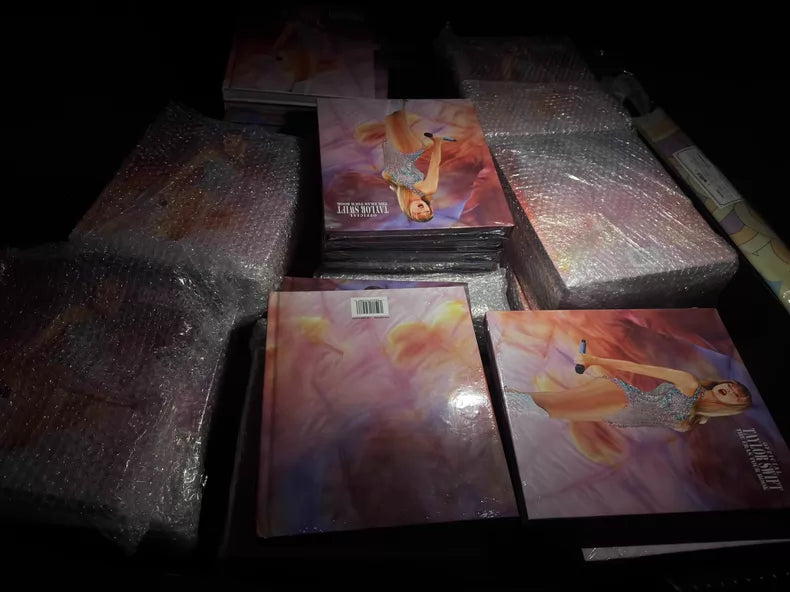 Taylor Swift – The Official Eras Tour Book Target Exclusive — Sealed