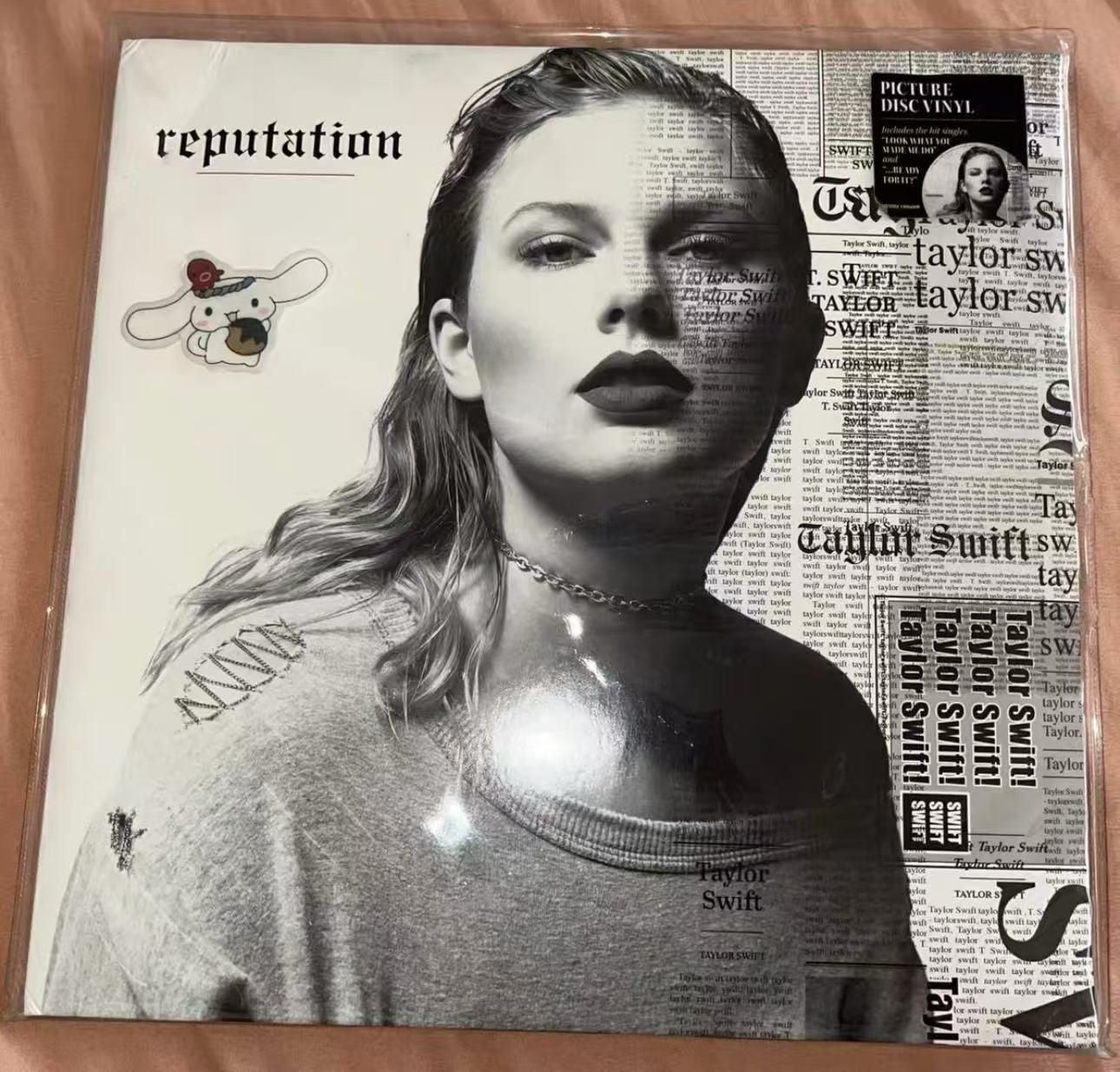 Taylor Swift reputation Picture Disc Vinyl Open Box Read Desc
