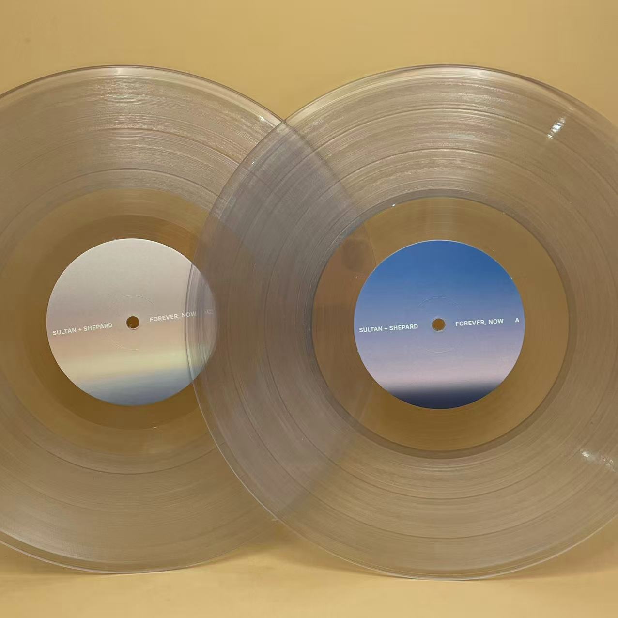 Sultan + Shepard* - Forever, Now (2xLP, Album, Ltd, Cle)