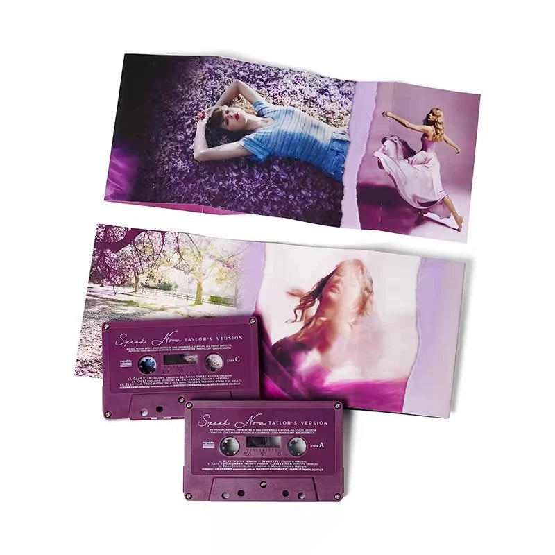 Taylor Swift Speak Now (Taylor's Version) Double Cassette — China Edition — Sealed
