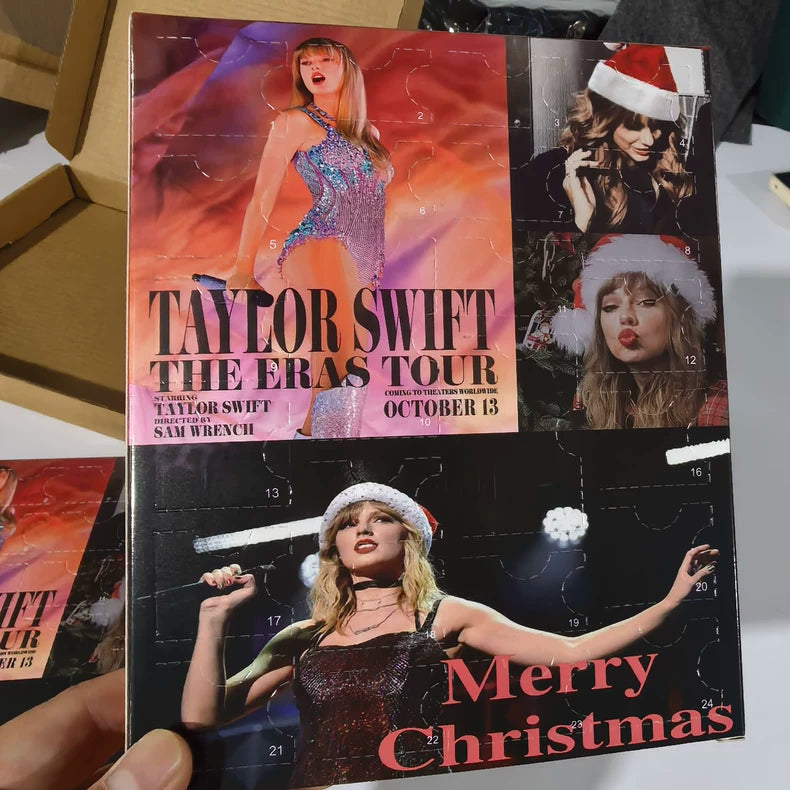Taylor Swift The Eras Tour Wooden Puzzle & Badge Bracelet Set – Sealed