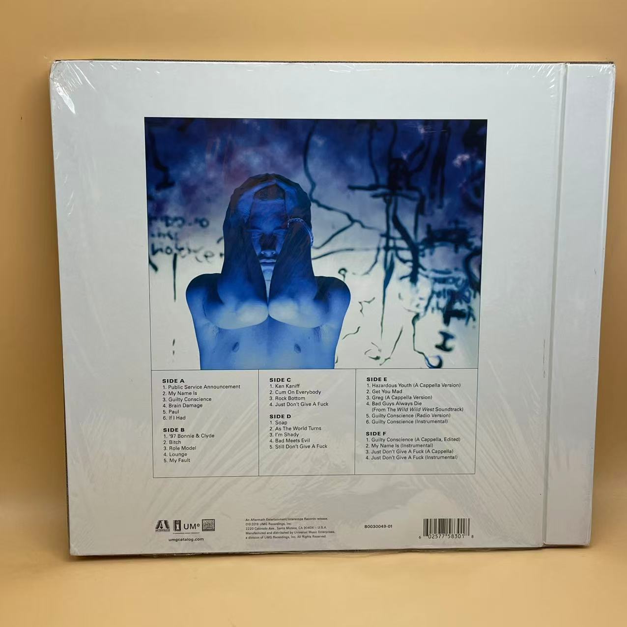 Eminem - The Slim Shady LP (Expanded Edition) (LP, RP, Blu + LP, RP, Red + LP, Pur + Album, Ltd, )