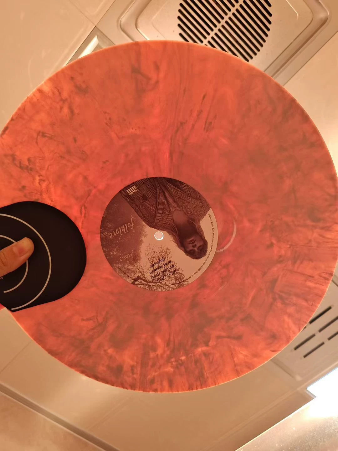 Taylor Swift — Folklore Translucent Vinyl 2LP — France Pressing — Opened