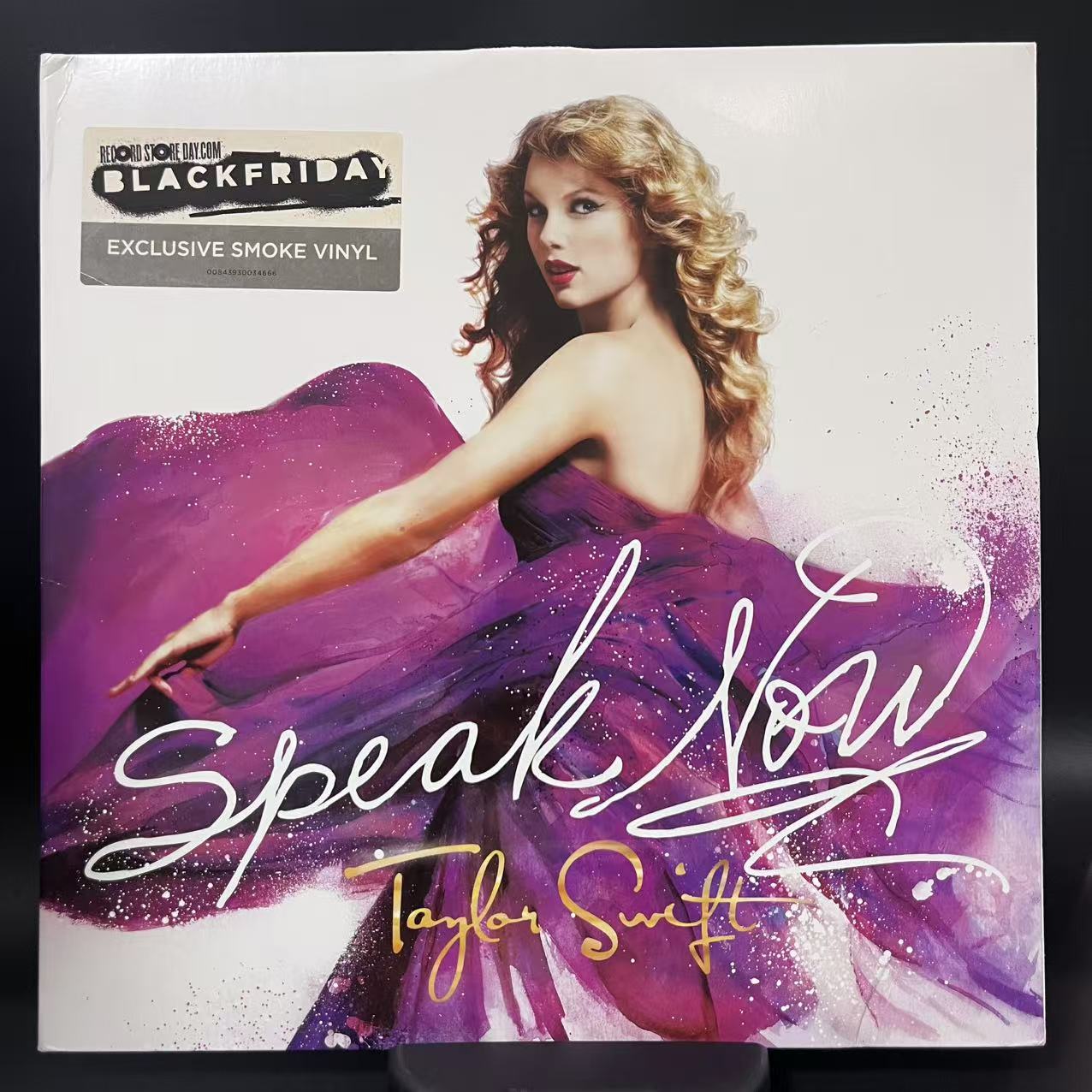 Taylor Swift – Speak Now RSD Numbered Smoke Vinyl 2LP