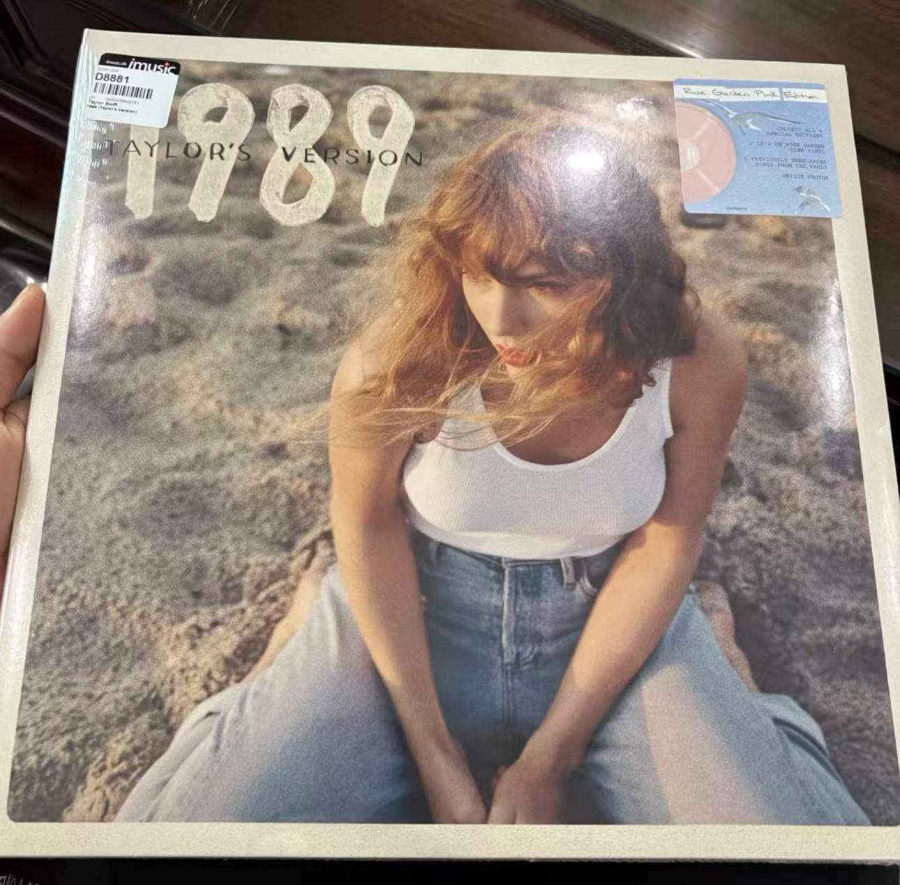 Taylor Swift – 1989 (Taylor’s Version) | 2LP Pink Vinyl (EU Pressing)