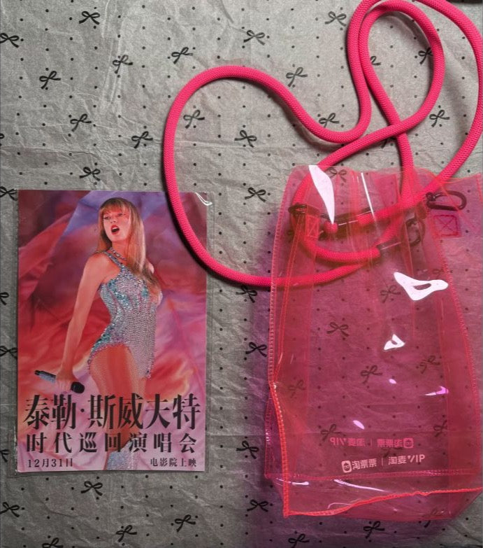 Taylor Swift The Eras Tour Taomai Crossbody Bag & Mini Poster Set
