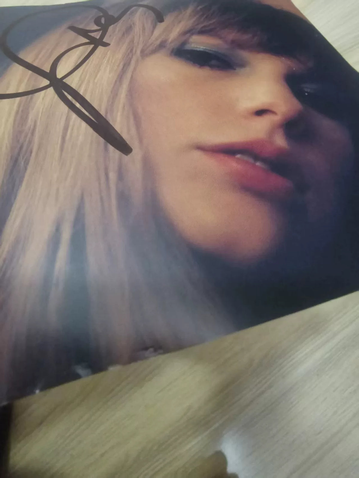 Taylor Swift – Midnights – Signed CD