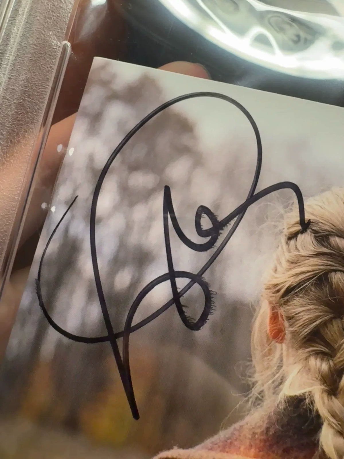 Taylor Swift – Evermore – Signed Lyric Booklet in PSA Holder